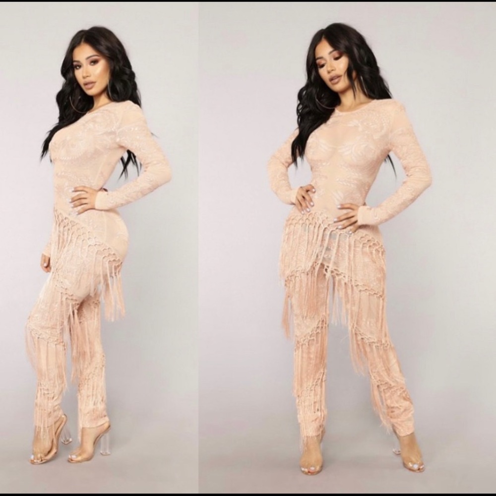 Fringe Jumpsuit